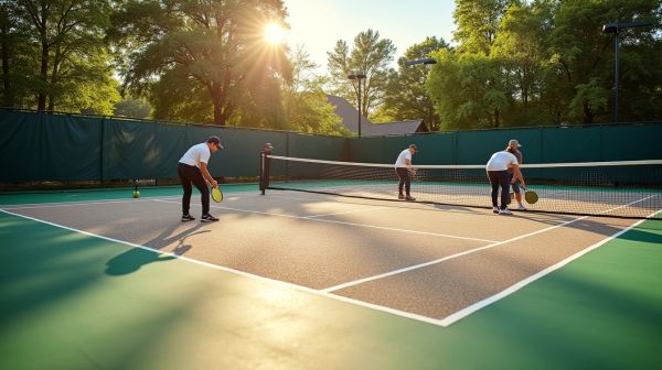 Constructeur terrain pickleball : guide pour réussir votre projet
